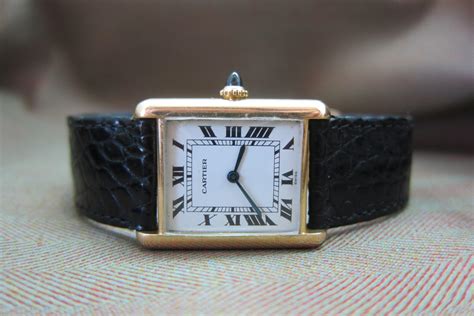 Cartier Vintage Tank Louis 78086 New York.